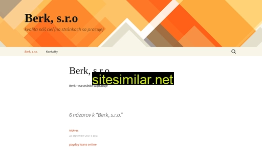 berk.sk alternative sites