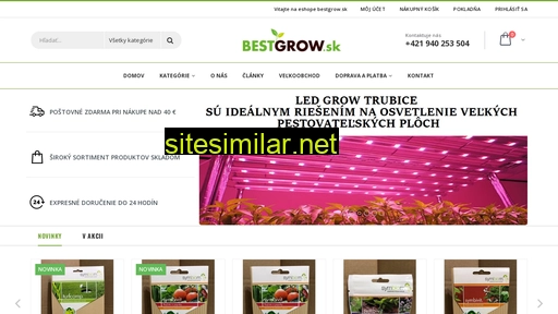 bestgrow.sk alternative sites