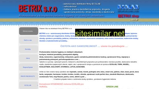 betrix.sk alternative sites