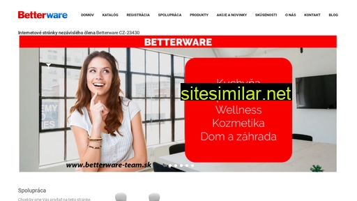 betterware-team.sk alternative sites