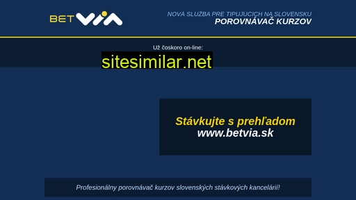 betvia.sk alternative sites