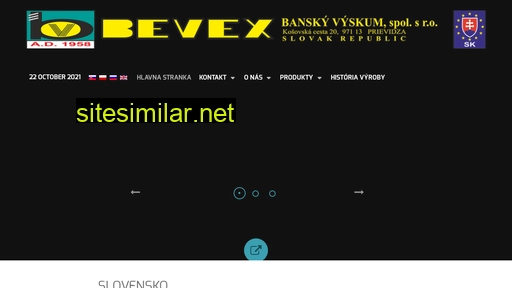 bevex.sk alternative sites
