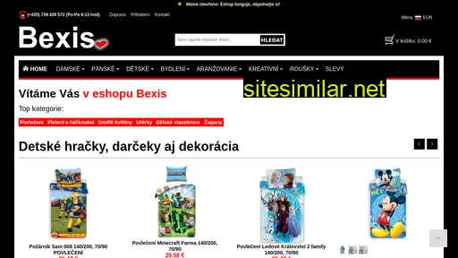 bexis.sk alternative sites
