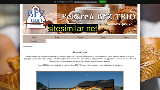 bfztrio.sk alternative sites