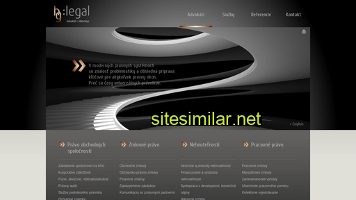 bglegal.sk alternative sites