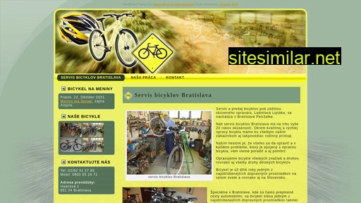 bicykle-servis.sk alternative sites