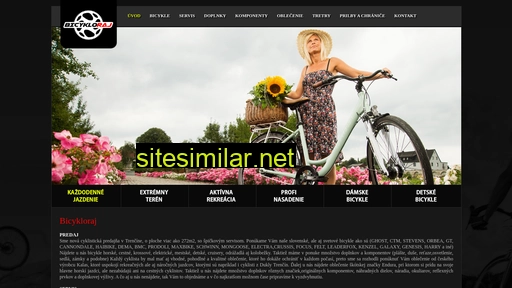 bicykloraj.sk alternative sites