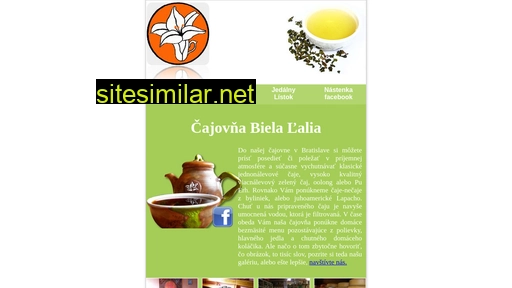 bielalalia.sk alternative sites