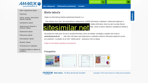bielatabula.sk alternative sites