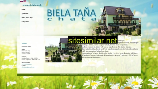 bielatana.sk alternative sites