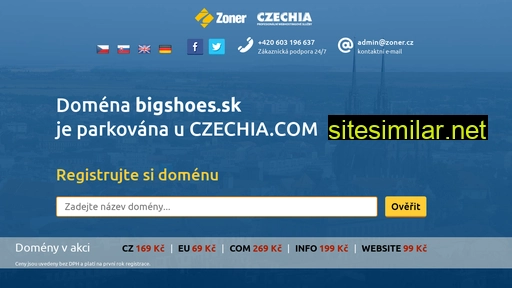 bigshoes.sk alternative sites