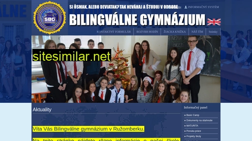 bilingvalne-gymnazium.sk alternative sites