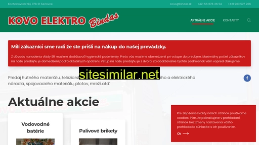 bindas.sk alternative sites