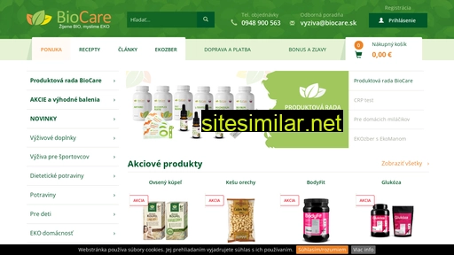 biocare.sk alternative sites