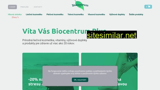 biocentrumplus.sk alternative sites