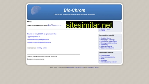 biochrom.sk alternative sites