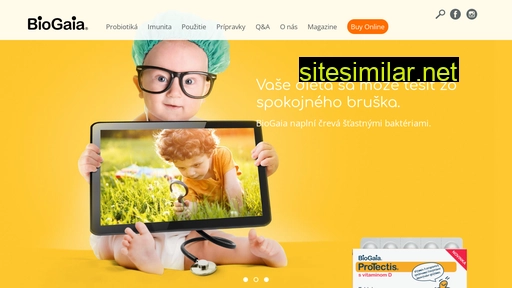 biogaia.sk alternative sites