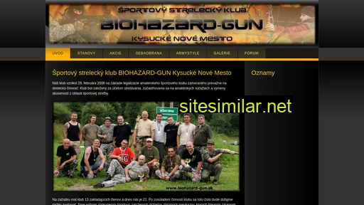 biohazard-gun.sk alternative sites