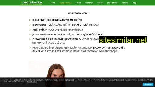 biolekarka.sk alternative sites