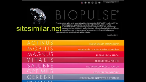 biopulse.sk alternative sites