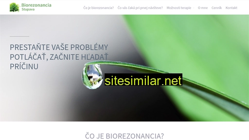 biorezonancia-stupava.sk alternative sites
