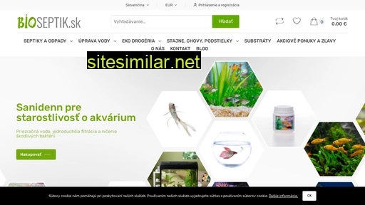 bioseptik.sk alternative sites