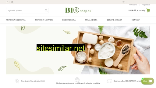 bioshop.sk alternative sites
