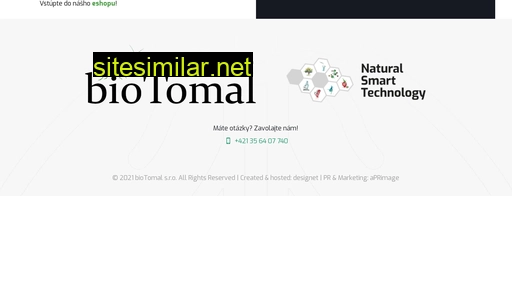 Biotomal similar sites