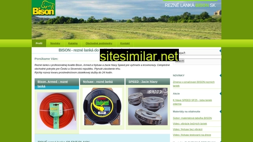 bison.sk alternative sites