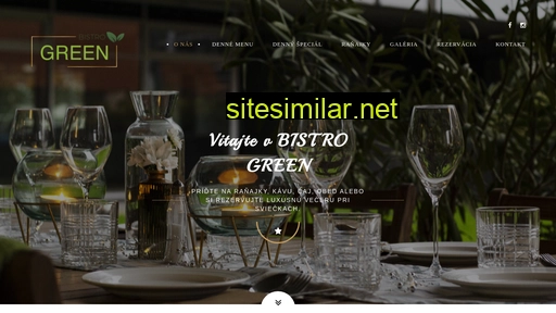 bistrogreen.sk alternative sites