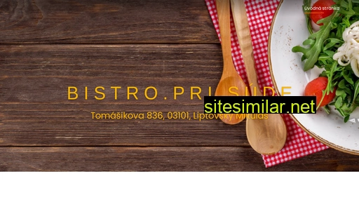 bistroprisude.sk alternative sites