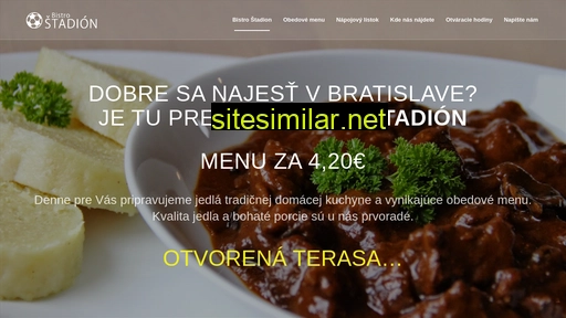 bistrostadion.sk alternative sites