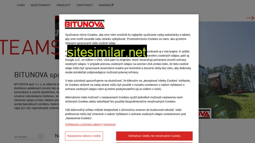 bitunova.sk alternative sites
