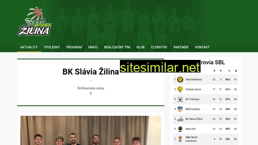 bkzilina.sk alternative sites