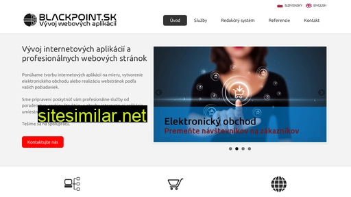 blackpoint.sk alternative sites