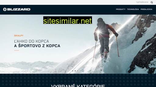 blizzardski.sk alternative sites