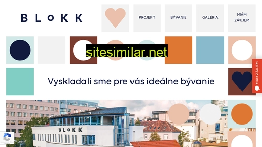 blokk.sk alternative sites