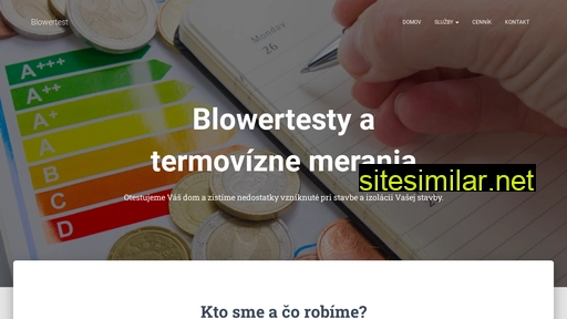blowertest.sk alternative sites