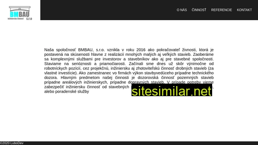 bmbau.sk alternative sites