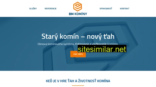 bmkominy.sk alternative sites