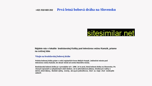 bobodraha.sk alternative sites