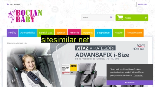 bocianbaby.sk alternative sites