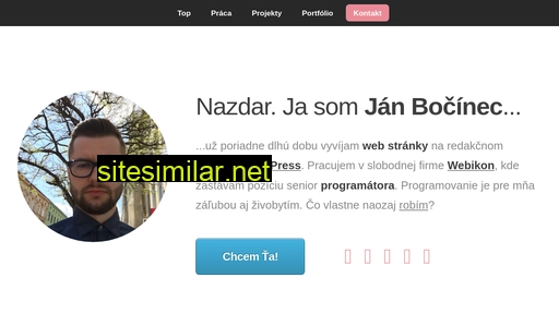 bocinec.sk alternative sites