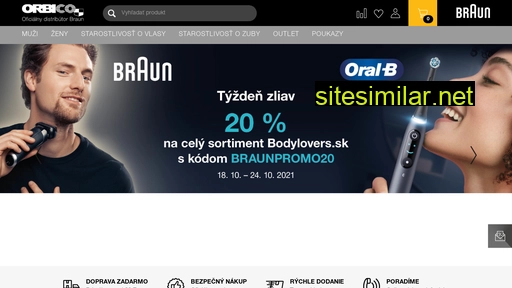 bodylovers.sk alternative sites