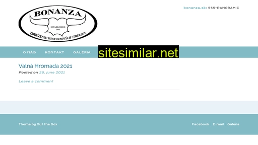 Bonanza similar sites
