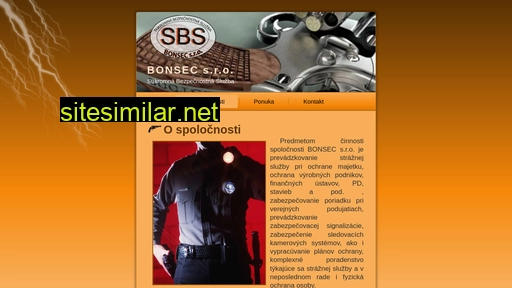 bonsec.sk alternative sites