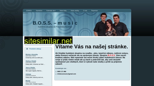 boss-music.sk alternative sites