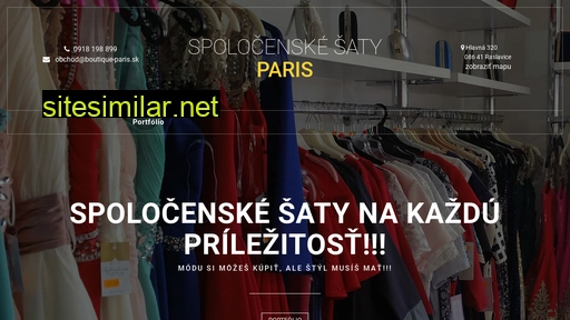 boutique-paris.sk alternative sites