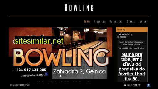 bowling-gl.sk alternative sites