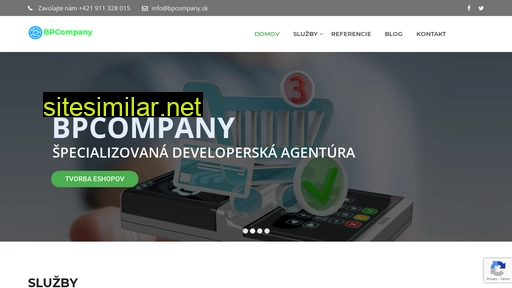 bpcompany.sk alternative sites